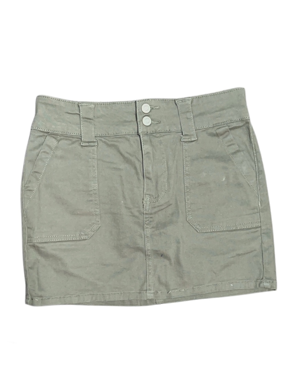 Celebrity Pink Olive Utility Mini Skort
